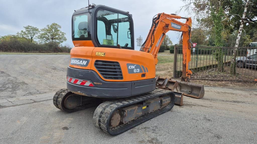 2020 Doosan DX 63-3, 2 770 mth, dovoz Skladom v EÚ — foto 4 z 10