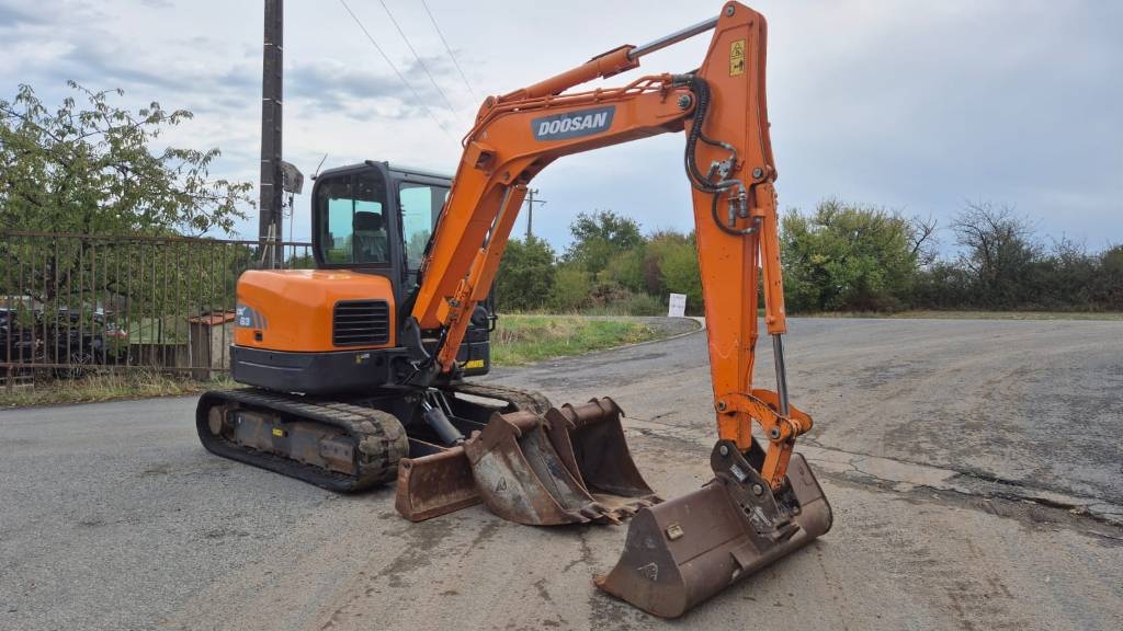 2020 Doosan DX 63-3, 2 770 mth, dovoz Skladom v EÚ — foto 5 z 10