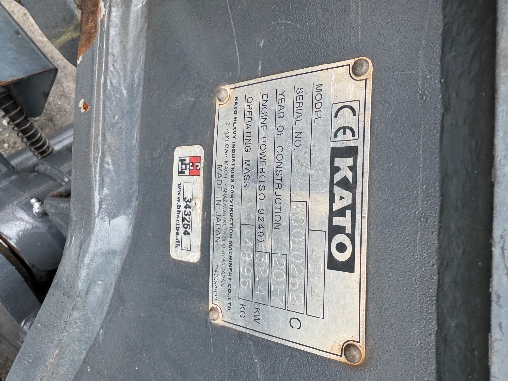 2017 Kato 45V4, dovoz Skladom v EÚ — foto 6 z 8