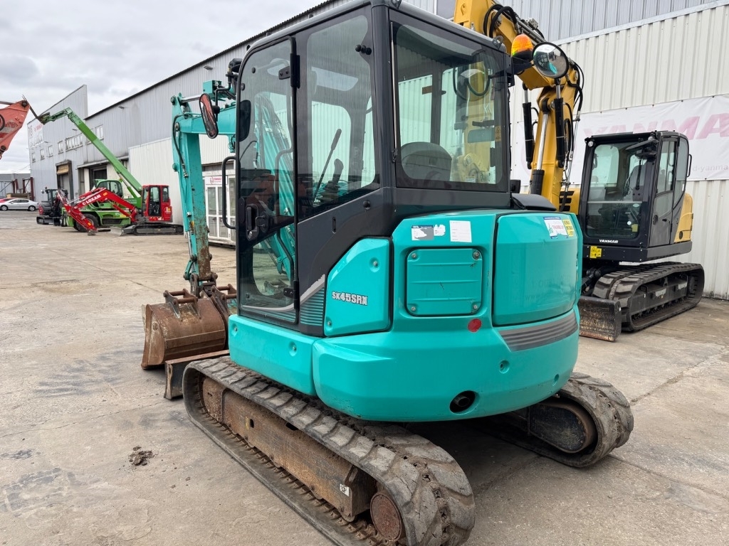 2020 Kobelco SK45SRX-6, dovoz Skladom v EÚ — foto 2 z 8