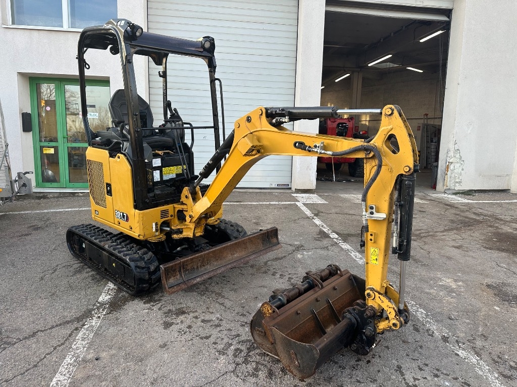 2022 Cat 301.7 CR, 1 100 mth, dovoz Skladom v EÚ — foto 1