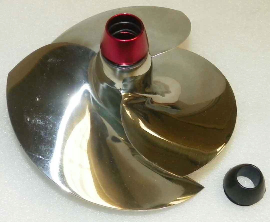Lodní šroub 144 mm Yamaha GP 760 800 SuperJet 700 XLT 800 YB-CD-13/17A, Skladom v EÚ — foto 1