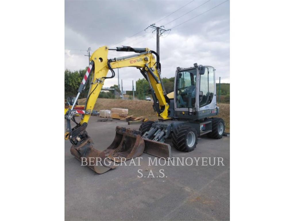 2017 Wacker EW65, 4 560 mth, dovoz Skladom v EÚ — foto 3 z 10