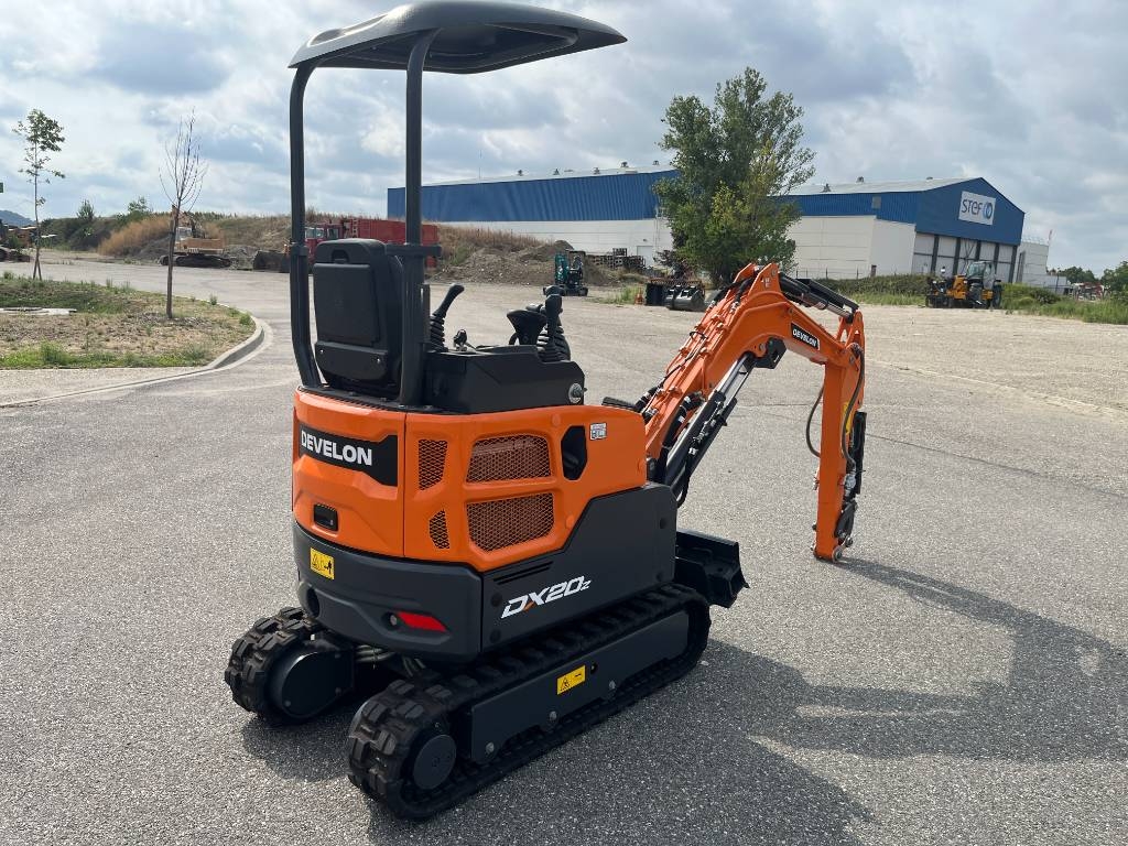 2024 Develon DX 20 Z-7, 6 mth, dovoz Skladom v EÚ — foto 4 z 9