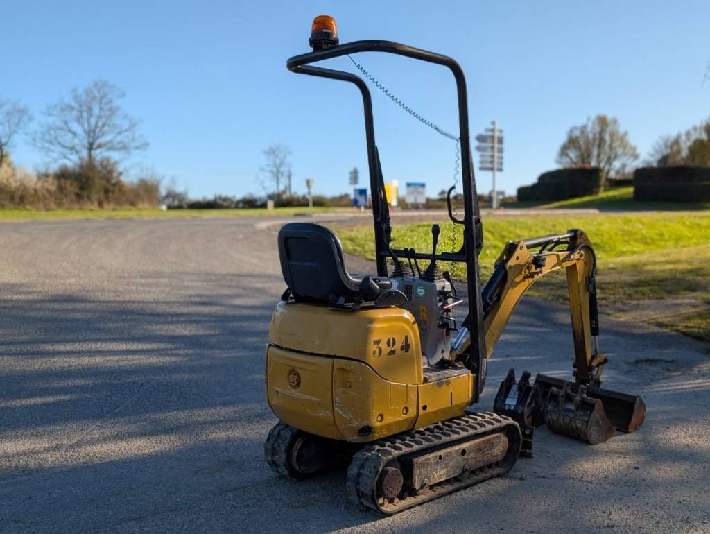 2018 Cat 300.9 D, 1 500 mth, dovoz Skladom v EÚ — foto 5 z 11
