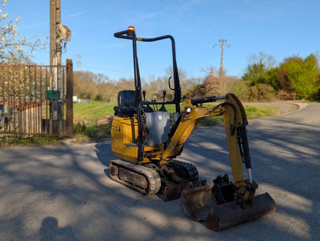 2018 Cat 300.9 D, 1 500 mth, dovoz Skladom v EÚ — foto 6 z 11
