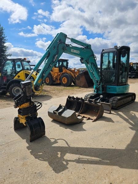 2023 Kobelco SK30SR-6E, 1 500 mth, dovoz Skladom v EÚ — foto 1 | AMECAR 2023 Kobelco SK30SR-6E, 1 500 mth, dovoz Skladom v EÚ — foto 1