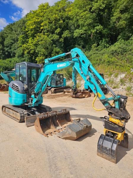 2023 Kobelco SK30SR-6E, 1 500 mth, dovoz Skladom v EÚ — foto 3 z 10