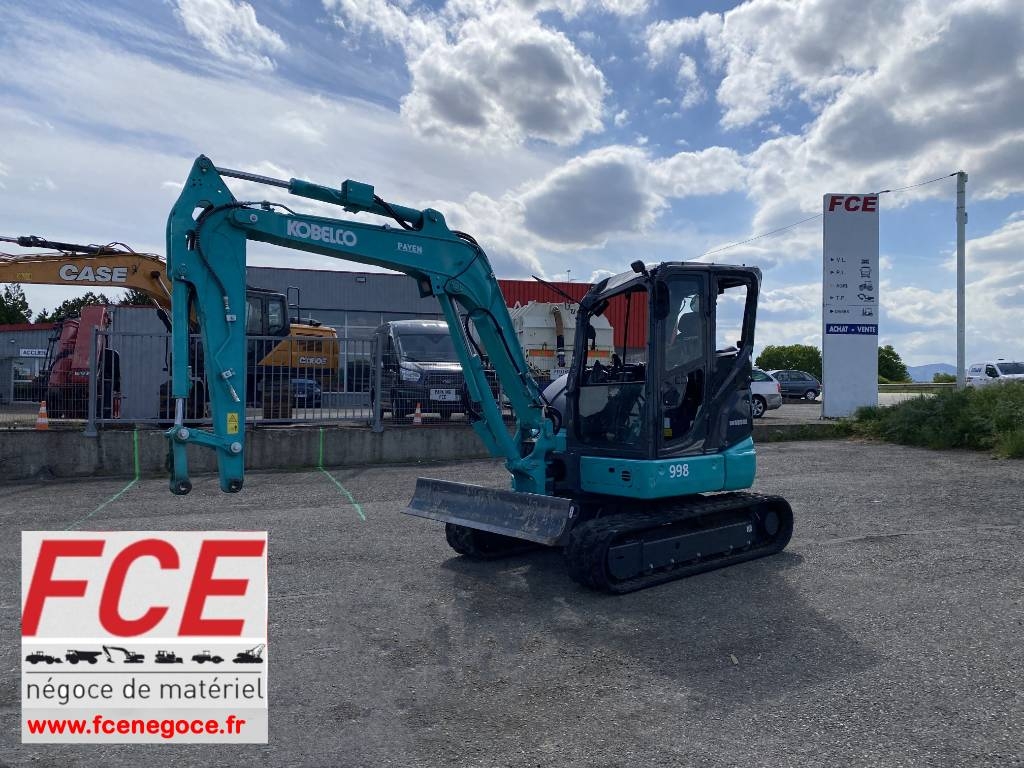 2024 Kobelco SK58, 49 mth, dovoz Skladom v EÚ — foto 1 | AMECAR 2024 Kobelco SK58, 49 mth, dovoz Skladom v EÚ — foto 1
