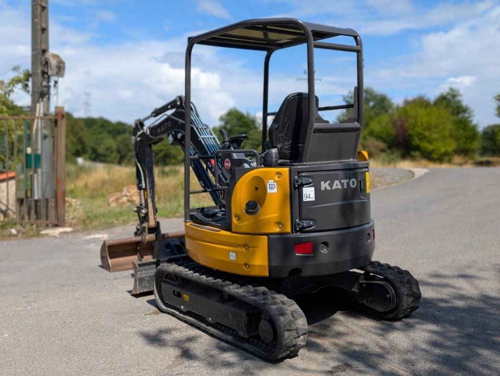 2023 Kato HD27V, 250 mth, dovoz Skladom v EÚ — foto 3 z 10