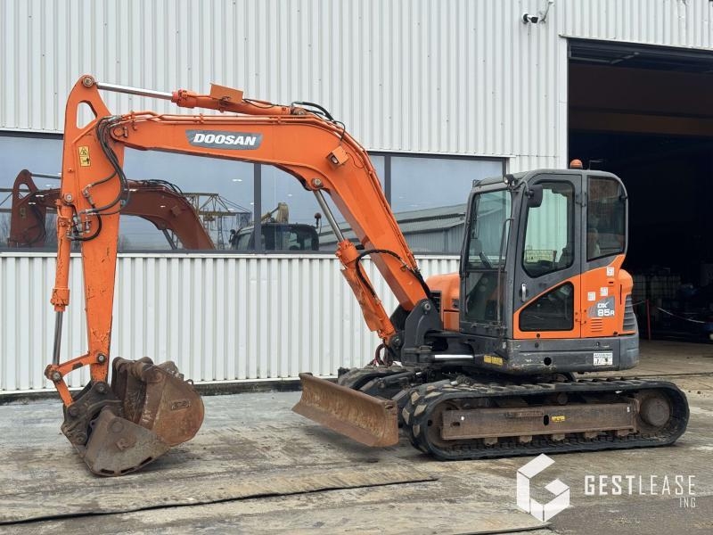 2017 Doosan DX85R-3, 3 821 mth, dovoz Skladom v EÚ — foto 1