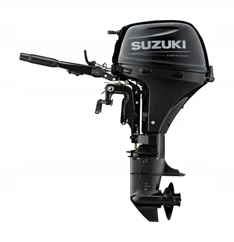 Závěsný motor Suzuki DF 9.9 BS Czarny | MARINERO, Skladom v EÚ — foto 1