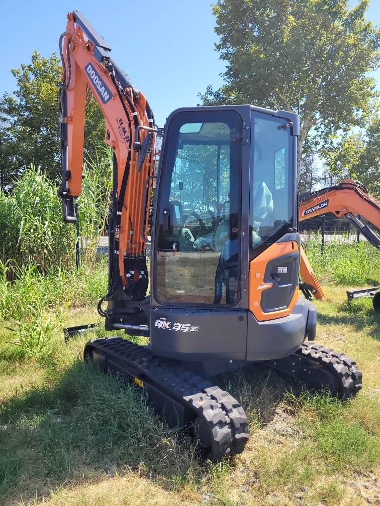 2022 Doosan DX35Z-7, 200 mth, dovoz Skladom v EÚ — foto 1