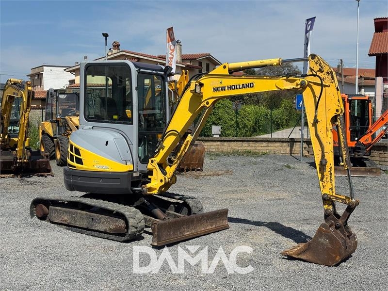 2006 New Holland E35.2SR, 3 421 mth, dovoz Skladom v EÚ — foto 1