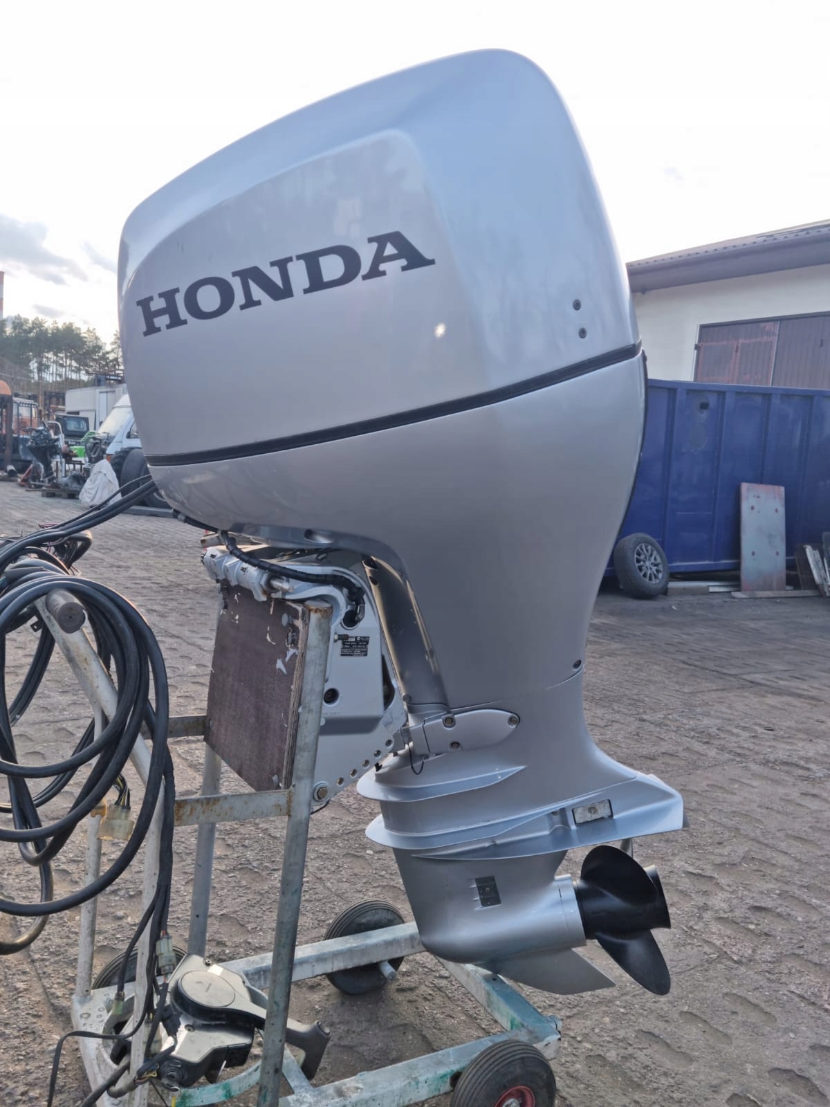 Honda Bf90 D * závěsný motor * Sweden * 4 Stroke, Skladom v EÚ — foto 1