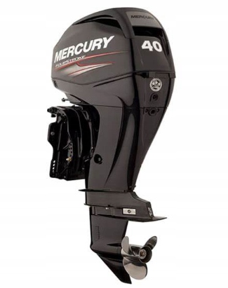 Závěsný motor Mercury F40 ELPT EFI, Skladom v EÚ — foto 1