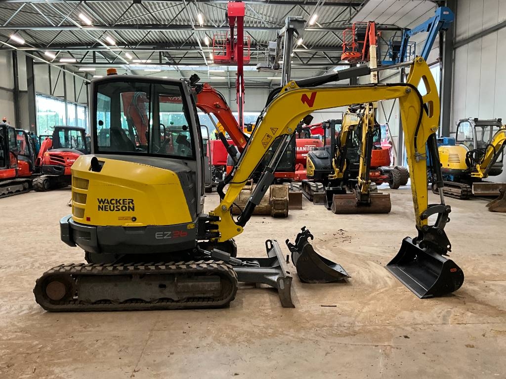 2019 Neuson EZ 36, 6 578 mth, dovoz Skladom v EÚ — foto 4 z 16