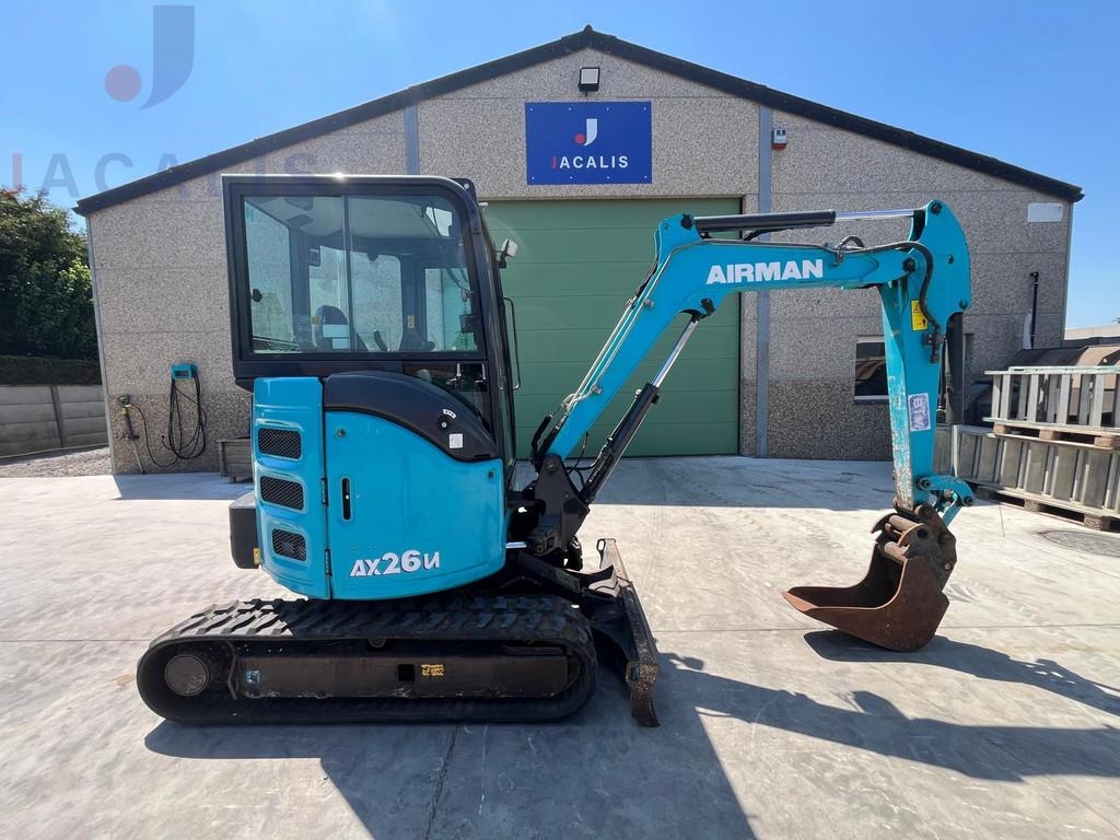 2017 Airman AX26U-6A CR, 4 445 mth, dovoz Skladom v EÚ — foto 1