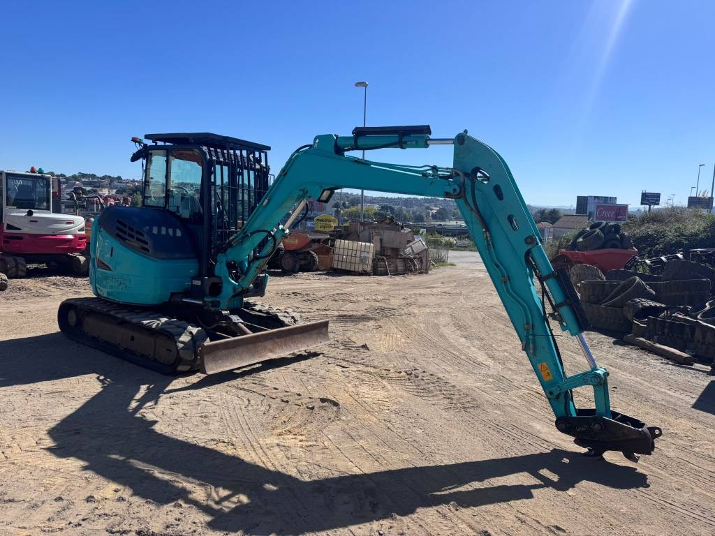 2019 Kobelco SK 55 SRX, 2 796 mth, dovoz Skladom v EÚ — foto 2 z 8