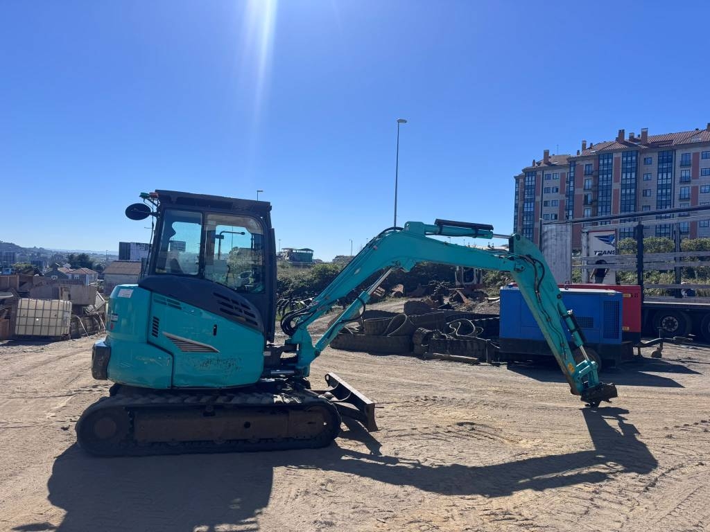 2019 Kobelco SK 55 SRX, 2 796 mth, dovoz Skladom v EÚ — foto 3 z 8