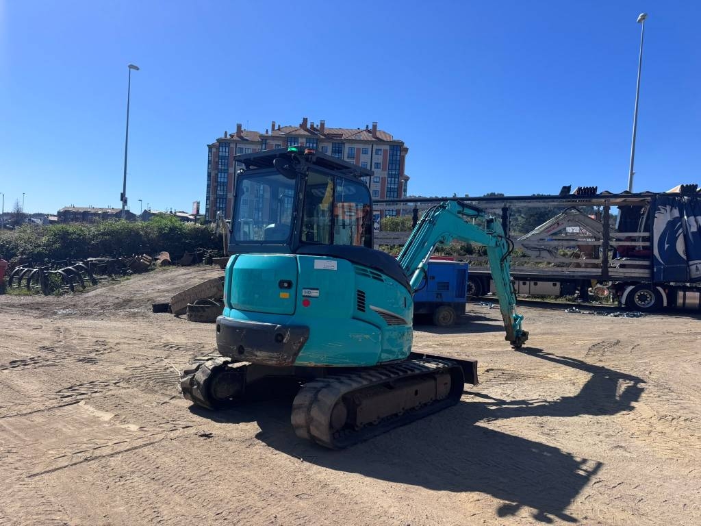 2019 Kobelco SK 55 SRX, 2 796 mth, dovoz Skladom v EÚ — foto 4 z 8