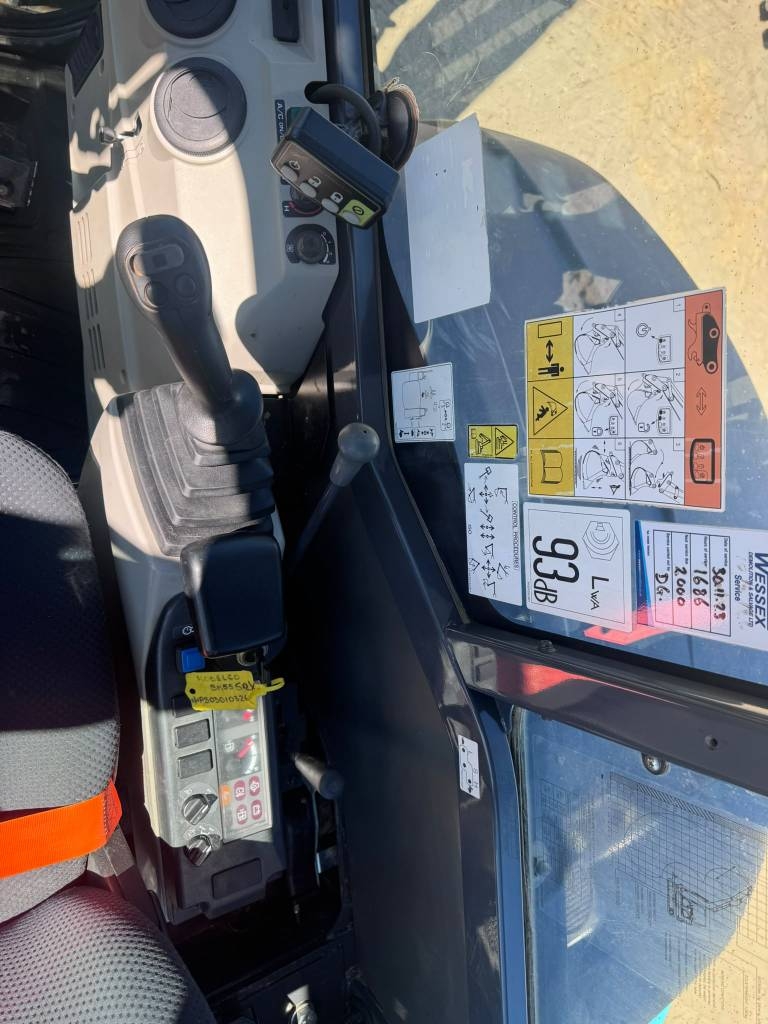2019 Kobelco SK 55 SRX, 2 796 mth, dovoz Skladom v EÚ — foto 8 z 8