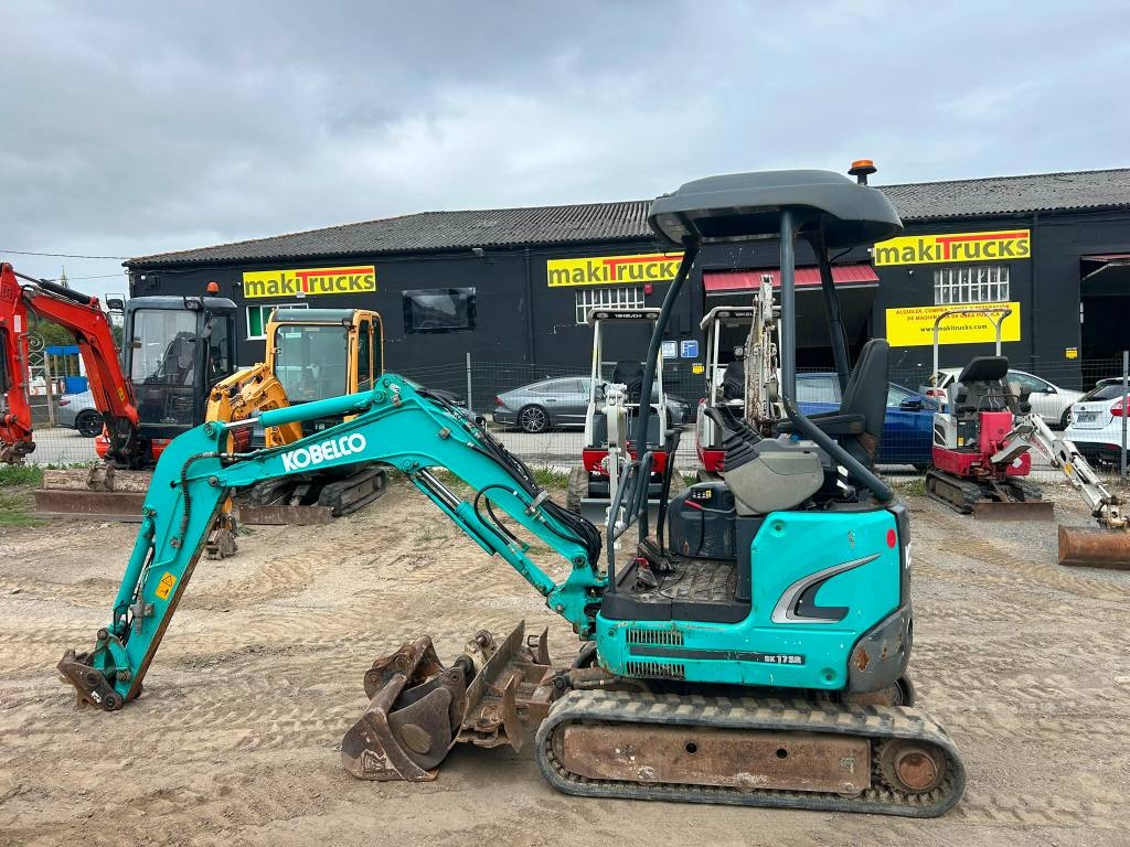 2020 Kobelco SK17R, 2 503 mth, dovoz Skladom v EÚ — foto 1