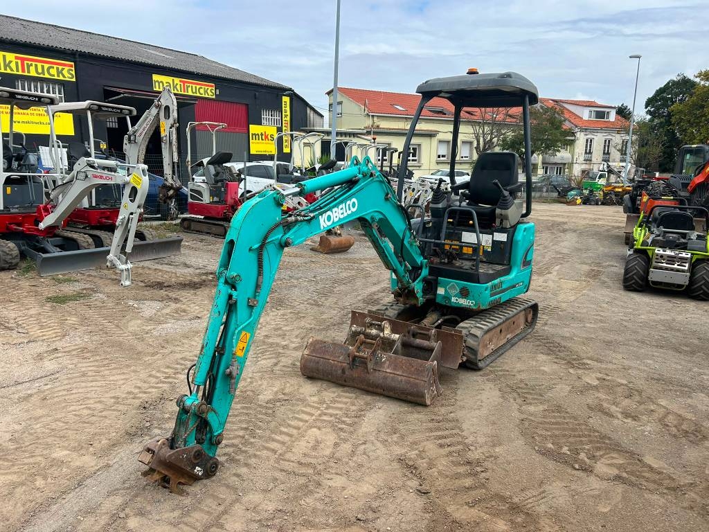 2020 Kobelco SK17R, 2 503 mth, dovoz Skladom v EÚ — foto 2 z 5
