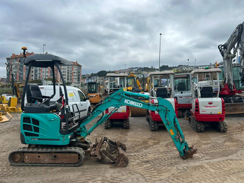 2020 Kobelco SK17R, 2 503 mth, dovoz Skladom v EÚ — foto 3 z 5