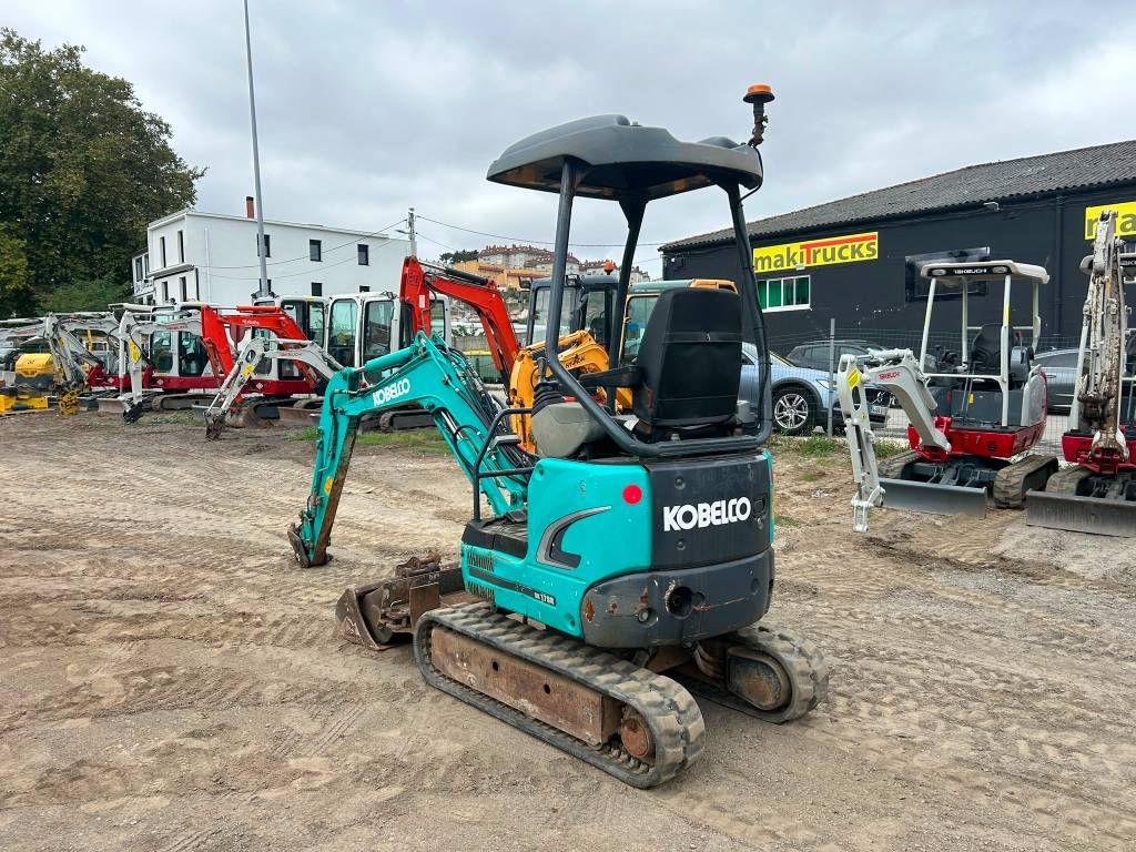 2020 Kobelco SK17R, 2 503 mth, dovoz Skladom v EÚ — foto 4 z 5