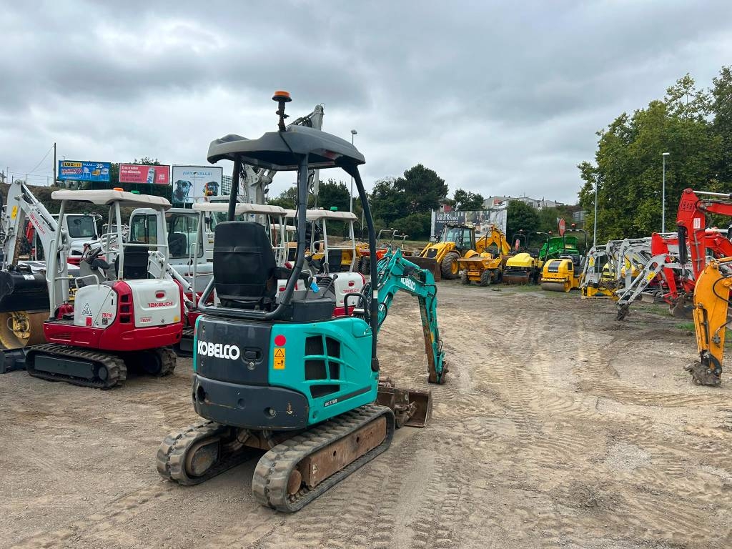2020 Kobelco SK17R, 2 503 mth, dovoz Skladom v EÚ — foto 5 z 5