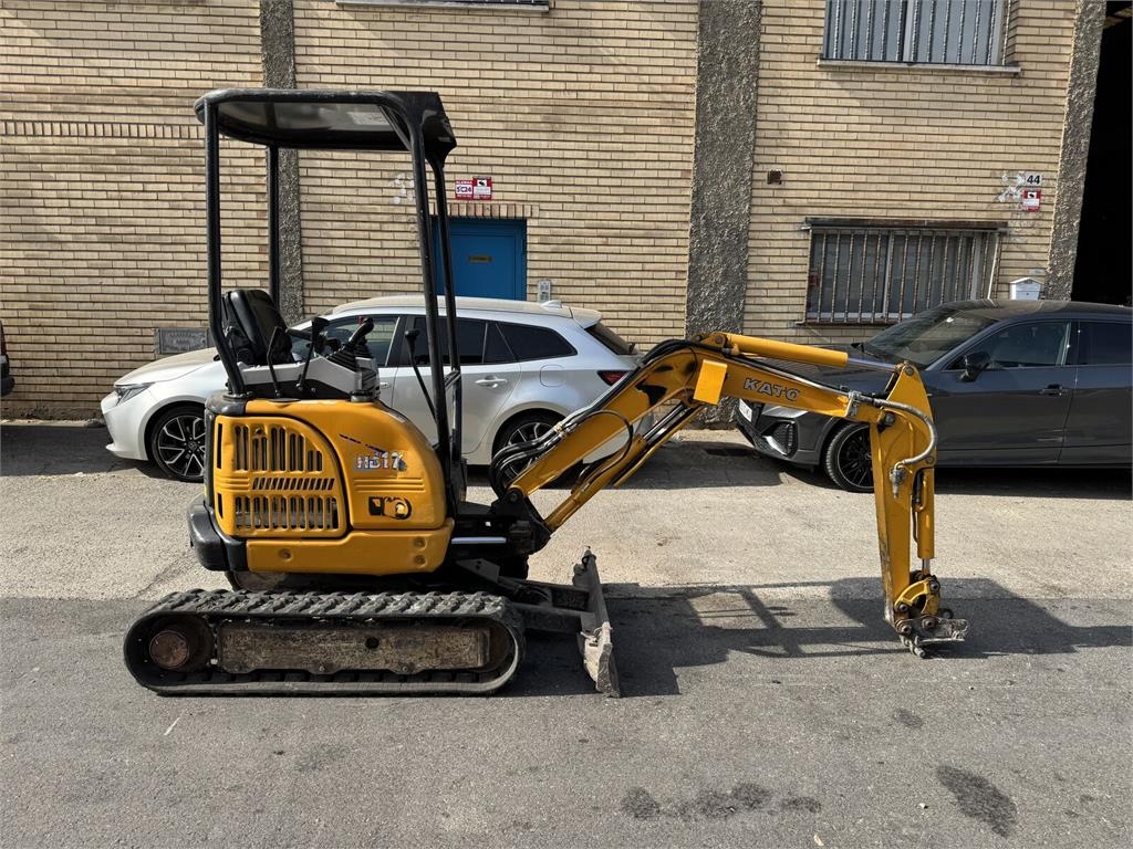 2021 Kato 17VXE, 2 900 mth, dovoz Skladom v EÚ — foto 1
