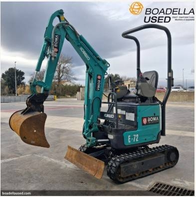 2024 Kobelco SK 10 SR -2E, 636 mth, dovoz Skladom v EÚ — foto 11 z 12