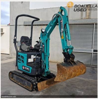 2024 Kobelco SK 10 SR -2E, 636 mth, dovoz Skladom v EÚ — foto 4 z 12