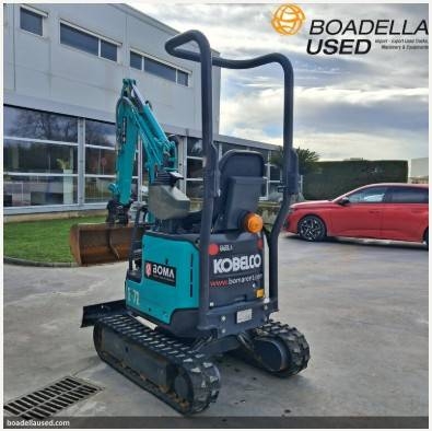 2024 Kobelco SK 10 SR -2E, 636 mth, dovoz Skladom v EÚ — foto 5 z 12
