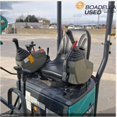 2024 Kobelco SK 10 SR -2E, 636 mth, dovoz Skladom v EÚ — foto 6 z 12