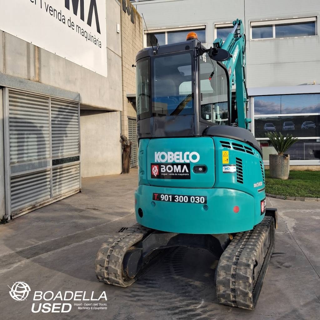 2024 Kobelco SK 34SR-7, 918 mth, dovoz Skladom v EÚ — foto 5 z 5