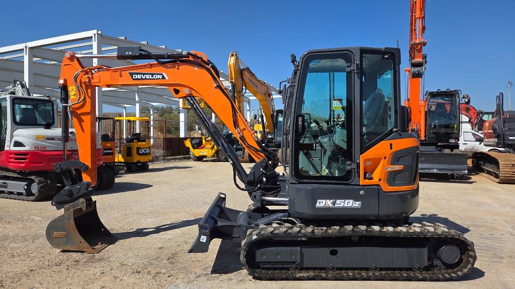 2023 Develon DX 50 Z, 2 000 mth, dovoz Skladom v EÚ — foto 1 | AMECAR 2023 Develon DX 50 Z, 2 000 mth, dovoz Skladom v EÚ — foto 1