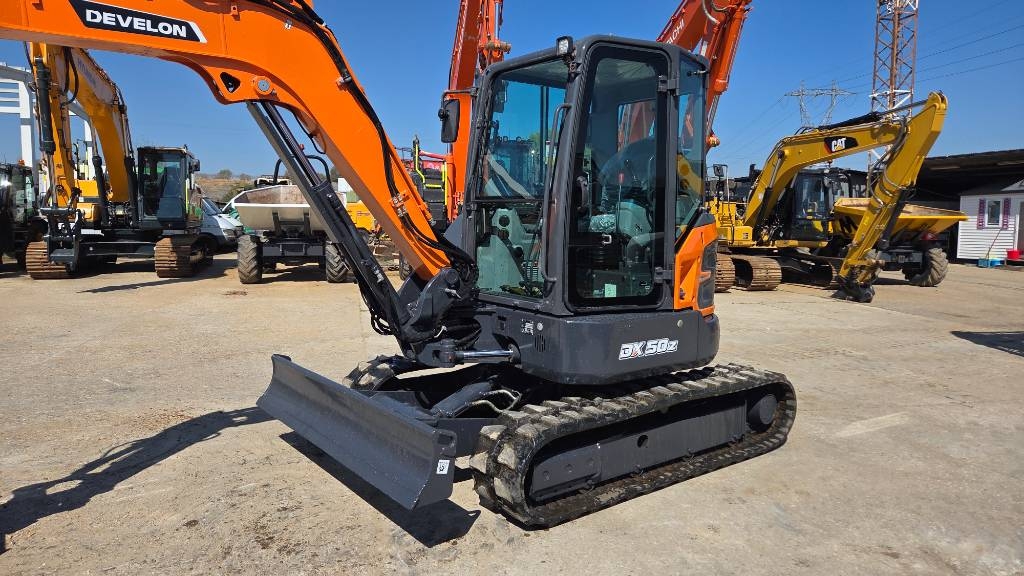 2023 Develon DX 50 Z, 2 000 mth, dovoz Skladom v EÚ — foto 2 z 16