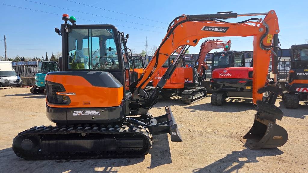2023 Develon DX 50 Z, 2 000 mth, dovoz Skladom v EÚ — foto 7 z 16