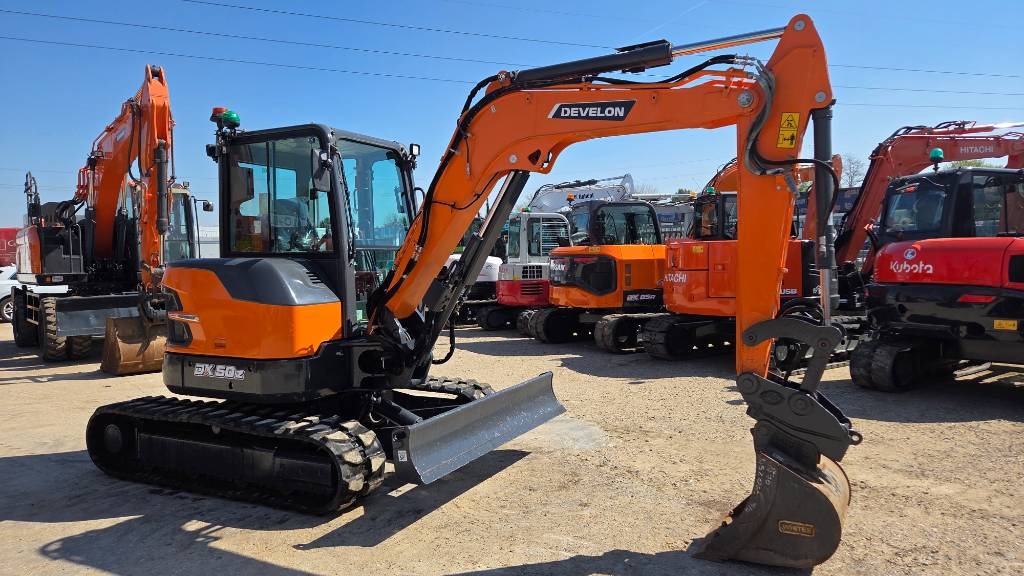 2023 Develon DX 50 Z, 2 000 mth, dovoz Skladom v EÚ — foto 9 z 16