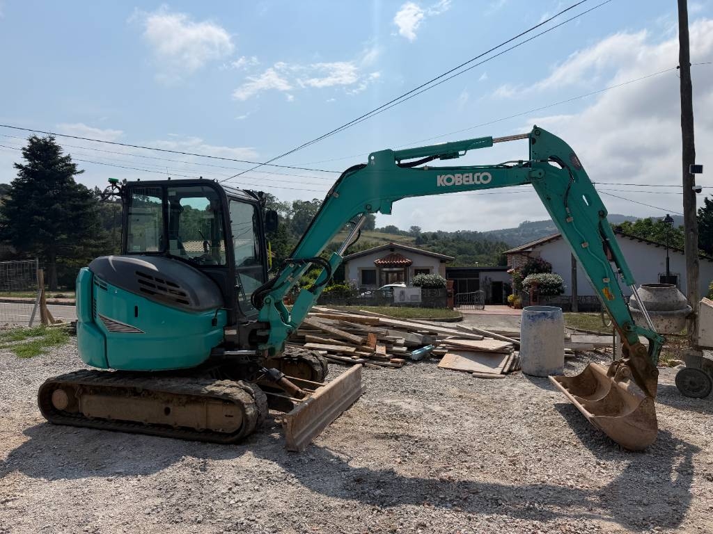 2021 Kobelco SK 55 SRX-6 E, 3 500 mth, dovoz Skladom v EÚ — foto 1