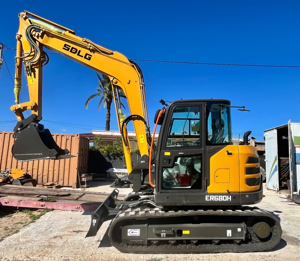 2025 Sdlg ER680H, 10 mth, dovoz Skladom v EÚ — foto 1