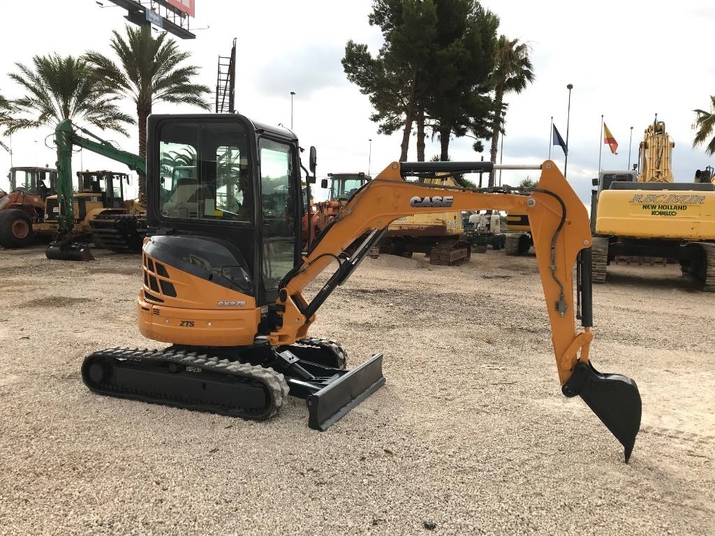 2008 Case CX 27 B, 4 351 mth, dovoz Skladom v EÚ — foto 4 z 12