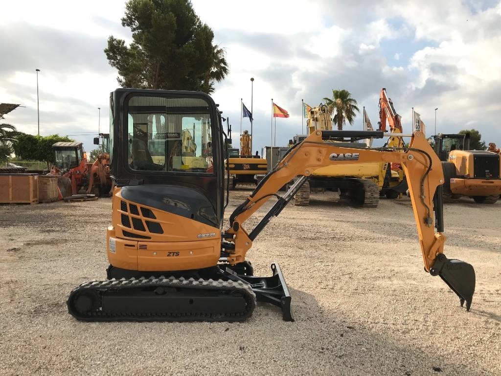 2008 Case CX 27 B, 4 351 mth, dovoz Skladom v EÚ — foto 5 z 12