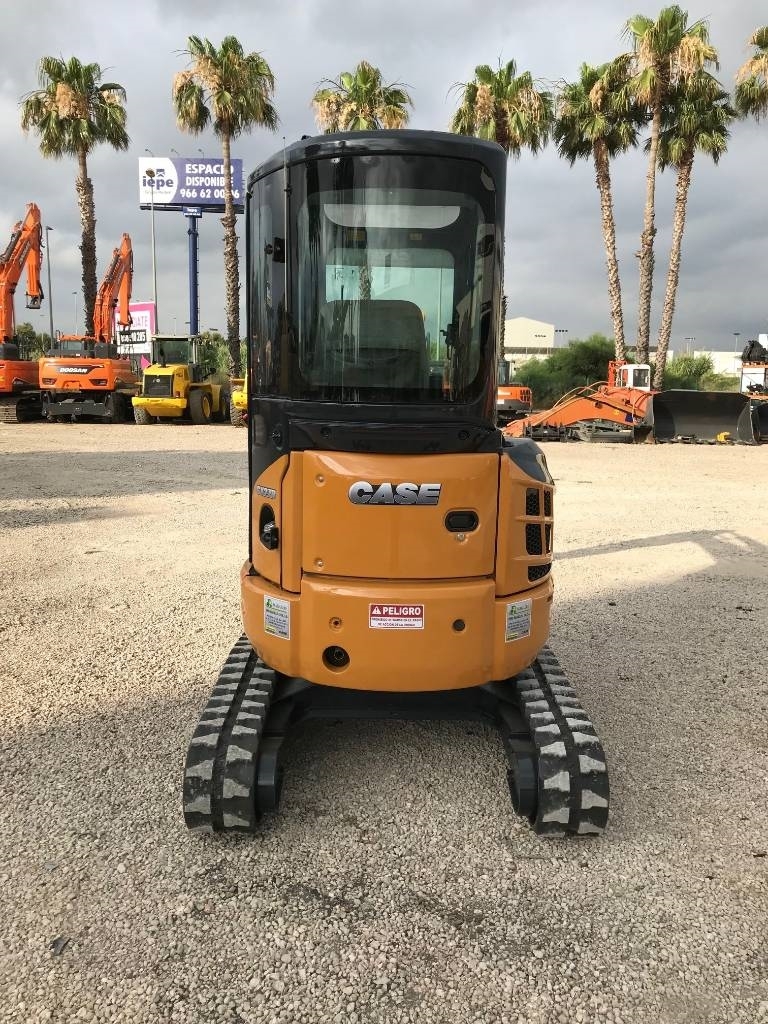 2008 Case CX 27 B, 4 351 mth, dovoz Skladom v EÚ — foto 7 z 12