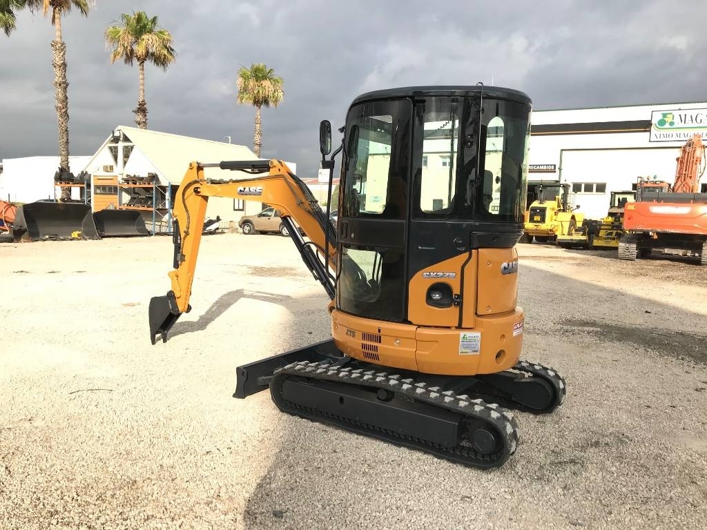 2008 Case CX 27 B, 4 351 mth, dovoz Skladom v EÚ — foto 8 z 12