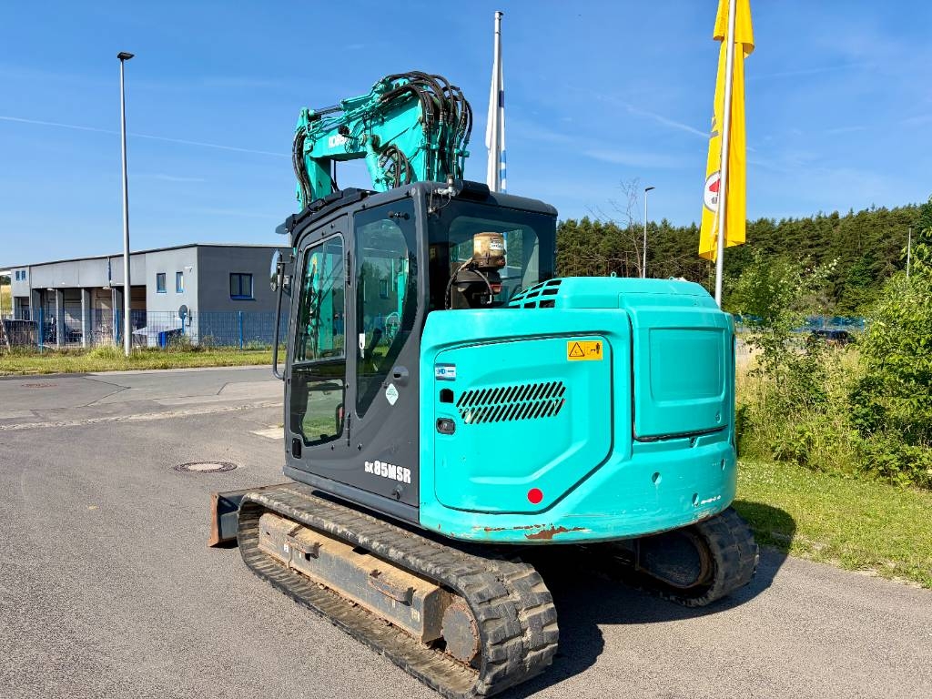 2019 Kobelco SK 85 MSR-7, 5 320 mth, dovoz Skladom v EÚ — foto 2 z 16
