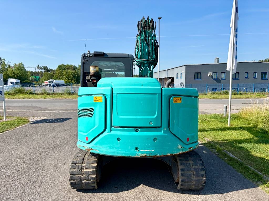 2019 Kobelco SK 85 MSR-7, 5 320 mth, dovoz Skladom v EÚ — foto 3 z 16