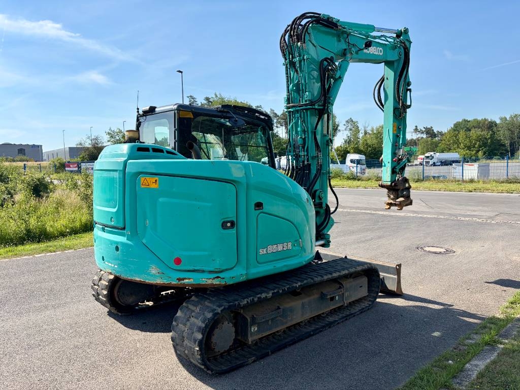 2019 Kobelco SK 85 MSR-7, 5 320 mth, dovoz Skladom v EÚ — foto 4 z 16